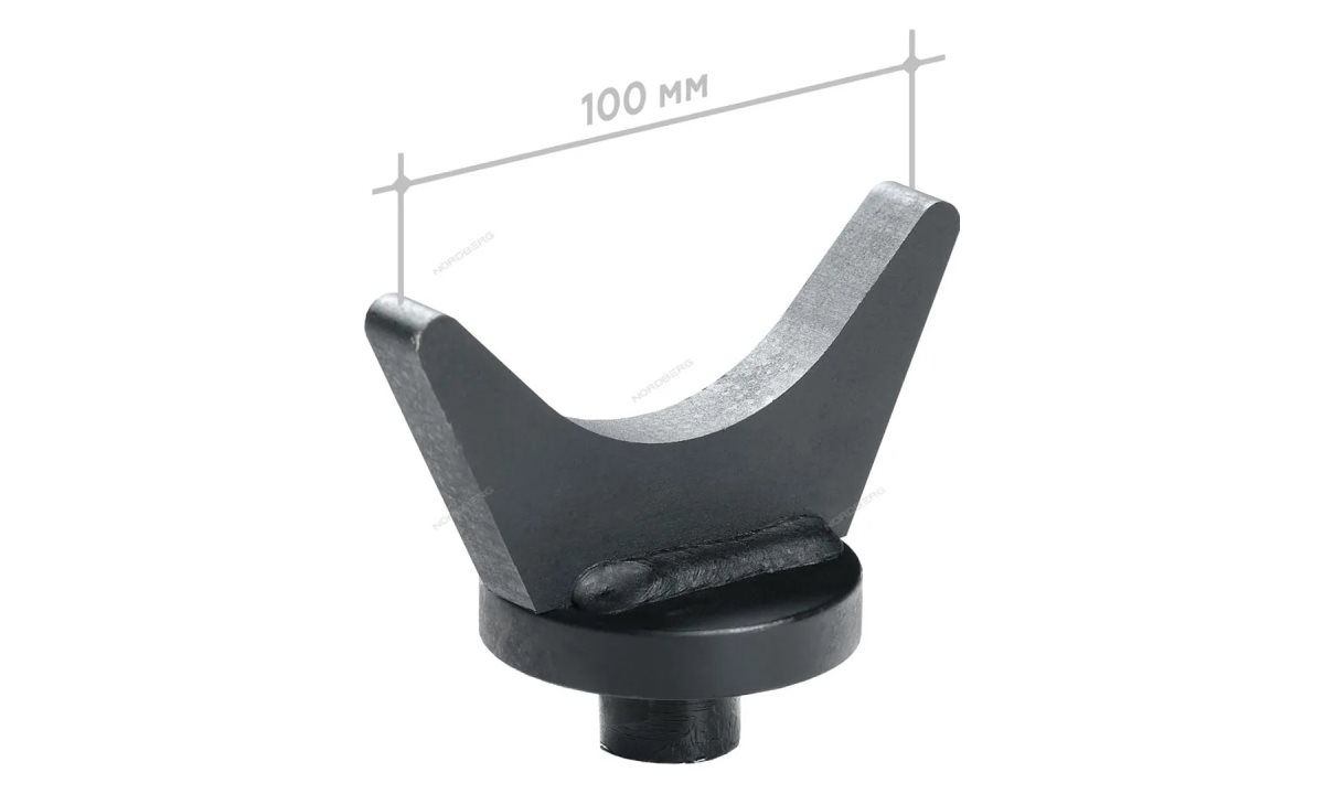  НАСАДКА V-образная для N501T NORDBERG N501T#A5 (1)