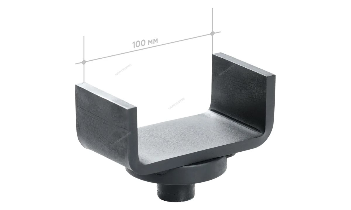  НАСАДКА U-образная для N501T NORDBERG N501T#A6 (1)