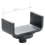  НАСАДКА U-образная для N501T NORDBERG N501T#A6 мни (1)