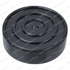  Резиновая накладка для подкатного домкрата ø100 h30 (ЭКОНОМ) мни (0)