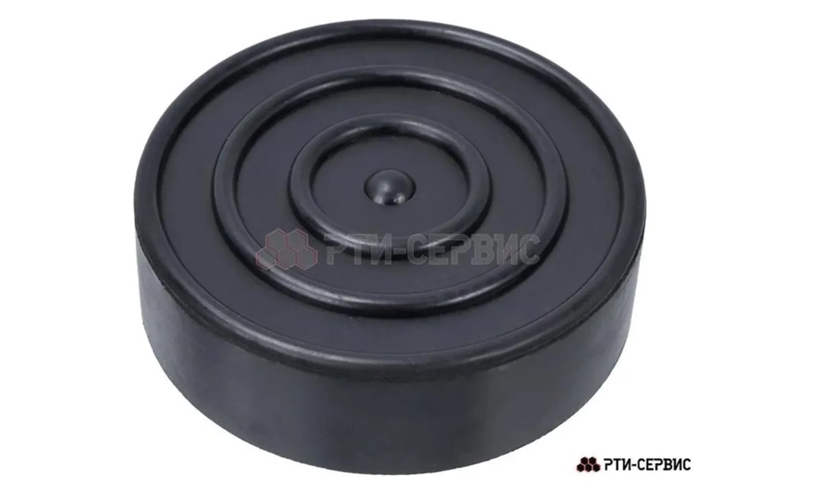  Резиновая накладка для подкатного домкрата ø100 h30 (эконом) (0)