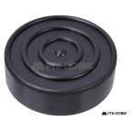  Резиновая накладка для подкатного домкрата ø100 h30 (эконом) мни (0)