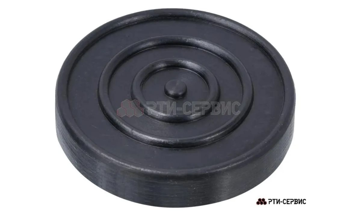  Резиновая накладка для подкатного домкрата ø42 h23 (эконом) (0)