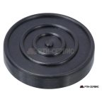  Резиновая накладка для подкатного домкрата ø42 h23 (эконом) мни (0)