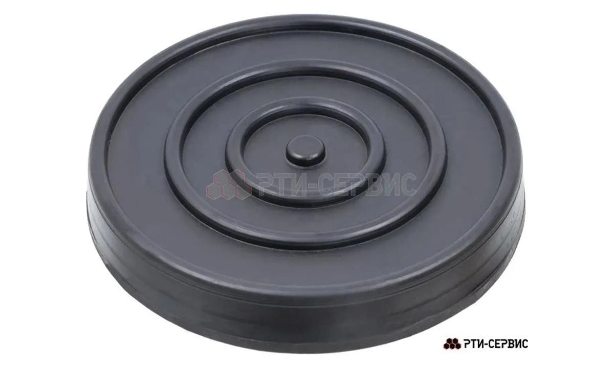  Резиновая накладка для подкатного домкрата ø38 h23 (эконом) (0)