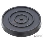  Резиновая накладка для подкатного домкрата ø38 h23 (эконом) мни (0)