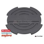  Накладка резиновая на домкрат подкатной ø106 h18 мни (0)