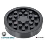  Опора резиновая на домкрат подкатной ø93 h20 мни (0)