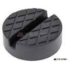  Накладка резиновая с пазом на домкрат подкатной ø42 h31 мни (0)