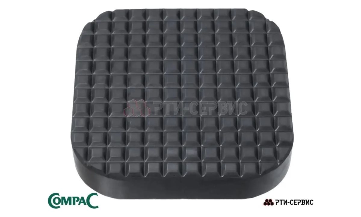  Накладка резиновая на домкрат подкатной Compac. КОРД (0)