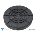  Накладка резиновая на домкрат подкатной ø99 h20 AC Hydraulic. КОРД мни (0)