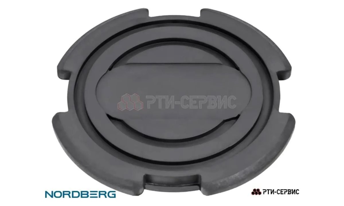  Накладка резиновая на домкрат подкатной ø106 h14 (0)