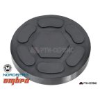  Опора резиновая на домкрат подкатной ø95 h11 мни (0)