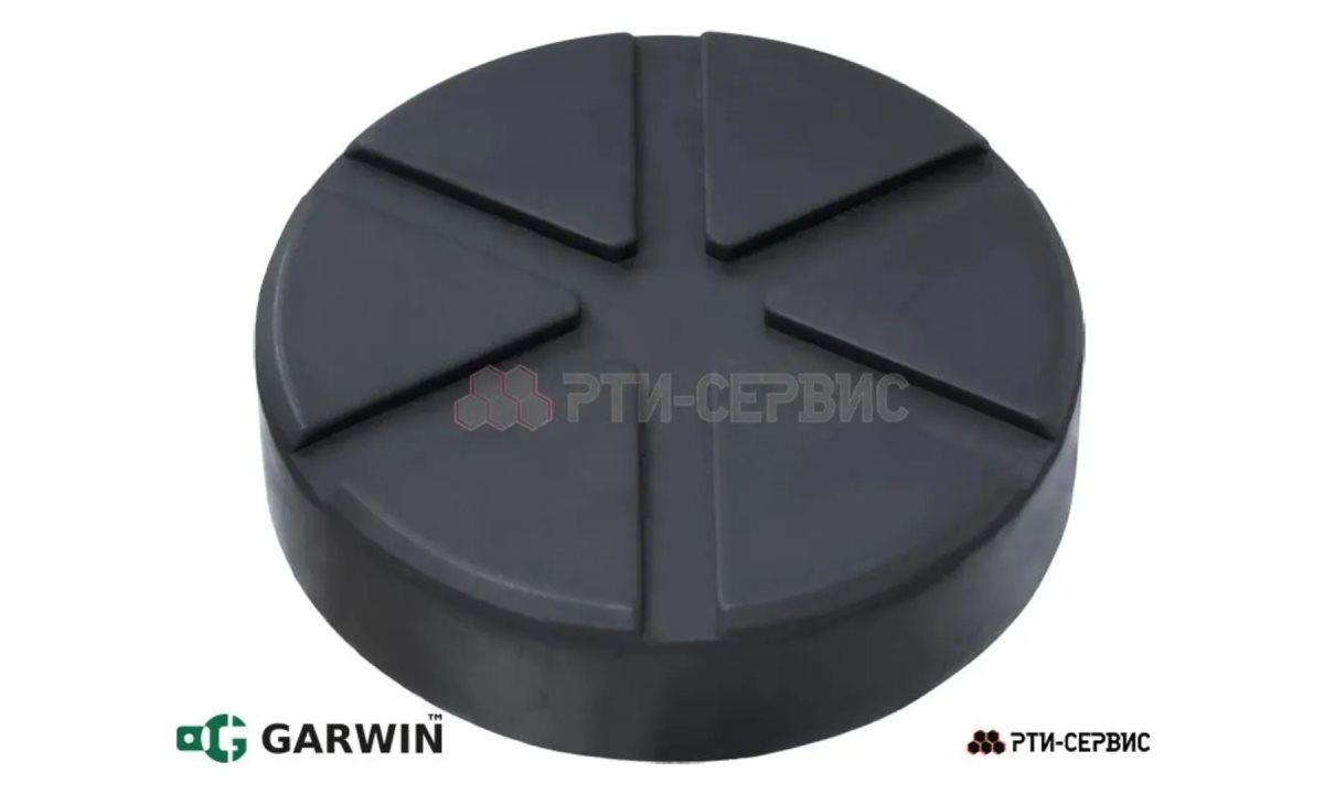  Опора резиновая на домкрат подкатной ø111 h31 (0)