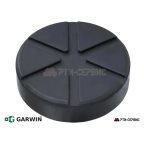  Опора резиновая на домкрат подкатной ø111 h31 мни (0)