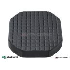  Опора резиновая на домкрат подкатной ø110 h28 мни (0)