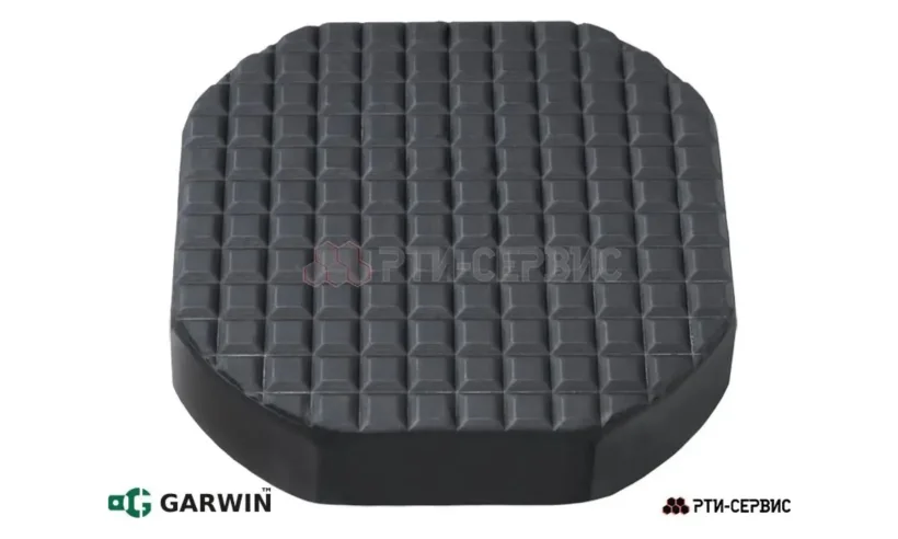 Опора резиновая на домкрат подкатной ø110 h28 фото