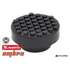  Накладка резиновая для подкатного домкрата ø38 h33 мни (0)