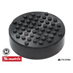  Накладка резиновая на домкрат подкатной ø54 h35 мни (0)