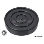  Накладка резиновая на домкрат подкатной ø95 h22 мни (0)