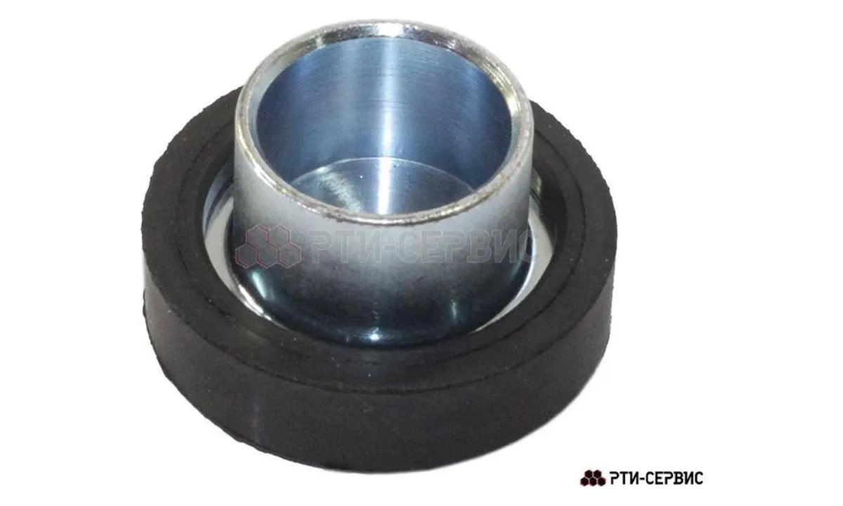  Адаптер для бутылочного домкрата с накладкой резиновой Ø23мм (0)