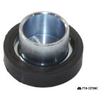  Адаптер для бутылочного домкрата с накладкой резиновой Ø32мм мни (0)