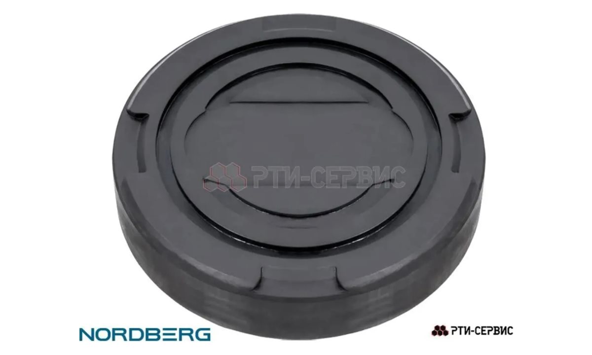  Опора резиновая на домкрат подкатной ø120 h28 (0)