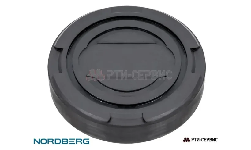 Опора резиновая на домкрат подкатной ø120 h28 фото