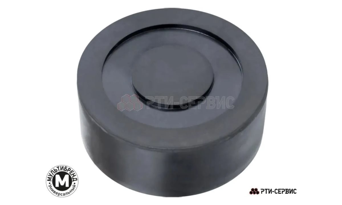  Накладка резиновая на домкрат подкатной ø77 h38 (0)