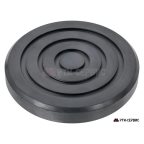 Опора резиновая на домкрат подкатной ø122 h21 фото