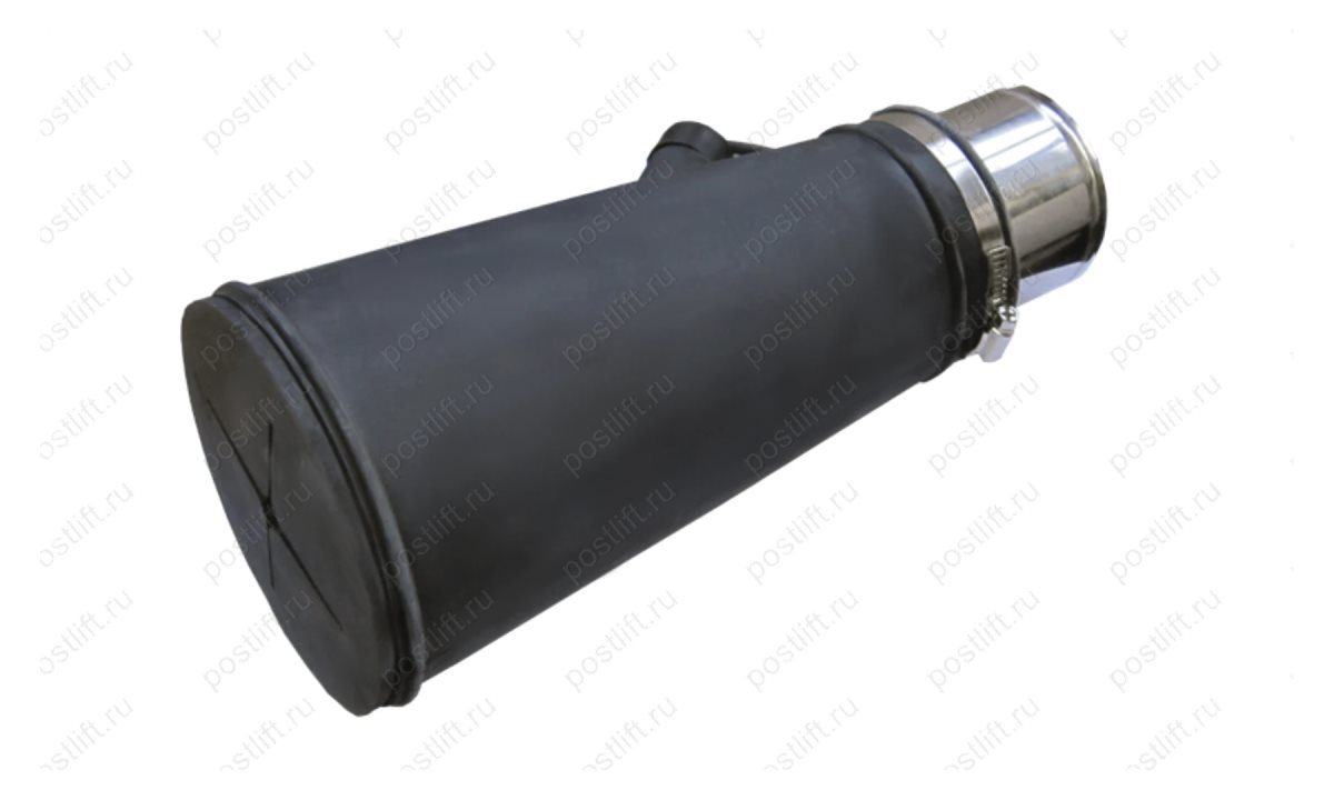  Неопреновый наконечник d120 мм, для шланга 76 мм. (0)
