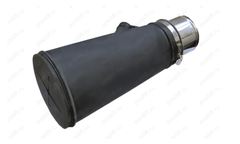 Неопреновый наконечник d120 мм, для шланга 76 мм. фото