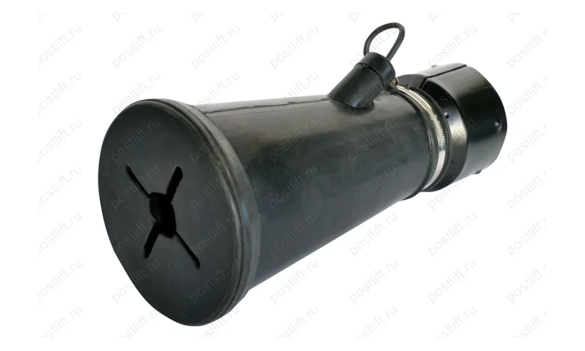 Неопреновый наконечник d120 мм, для шланга 100 мм. фото