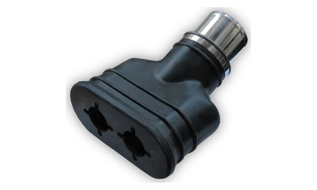  Неопреновый наконечник d200x100 мм, для шланга 76 мм. (0)