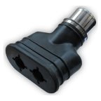  Неопреновый наконечник d200x100 мм, для шланга 76 мм. мни (0)