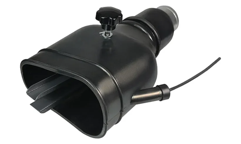 Неопреновый наконечник d200x100 мм, внутр. фиксация для шланга 75 мм. фото