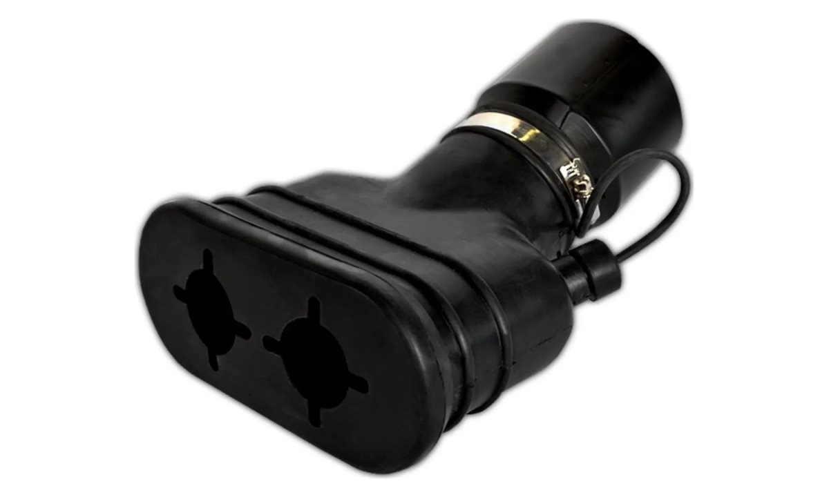  Неопреновый наконечник d200x100 мм, для шланга 100 мм. (0)