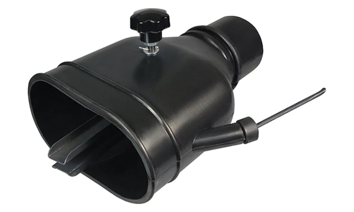  Неопреновый наконечник d200x100 мм, внутр. фиксация для шланга 100 мм. (0)