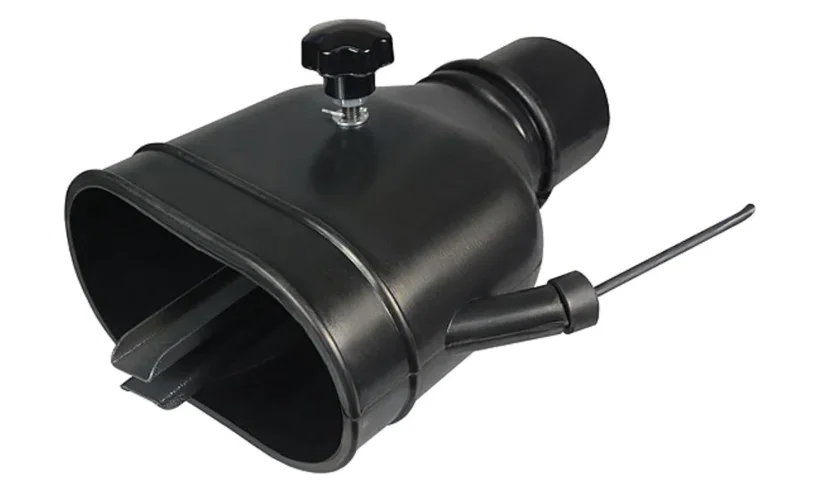 Неопреновый наконечник d200x100 мм, внутр. фиксация для шланга 100 мм. фото