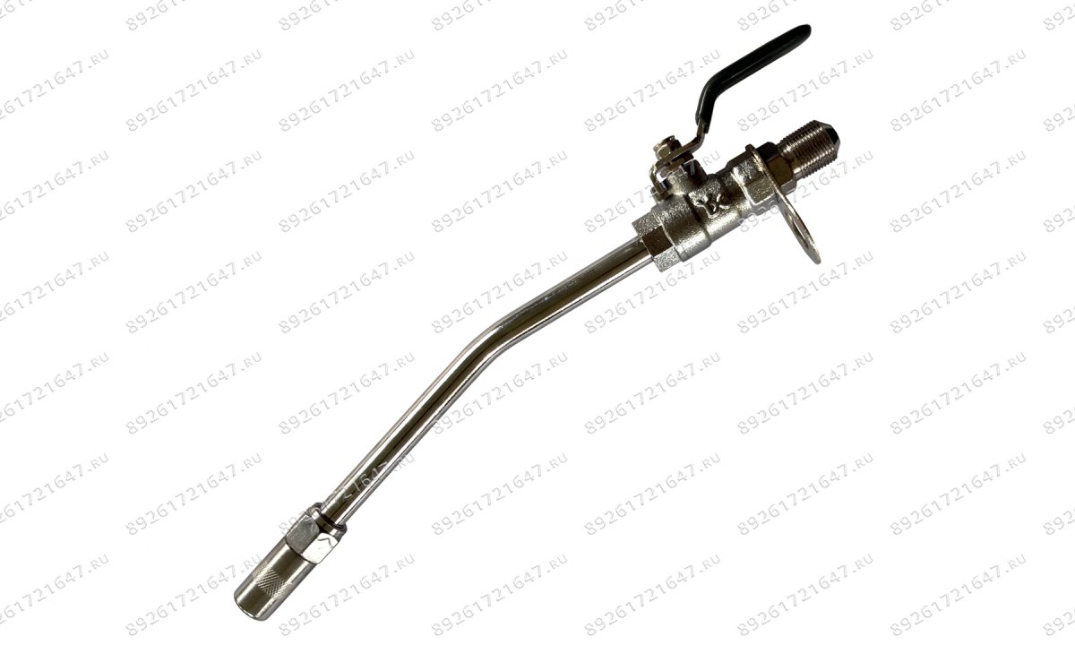  Пистолет нагнетателя густой смазки с шаровым краном HCG-100 AE&T (0)