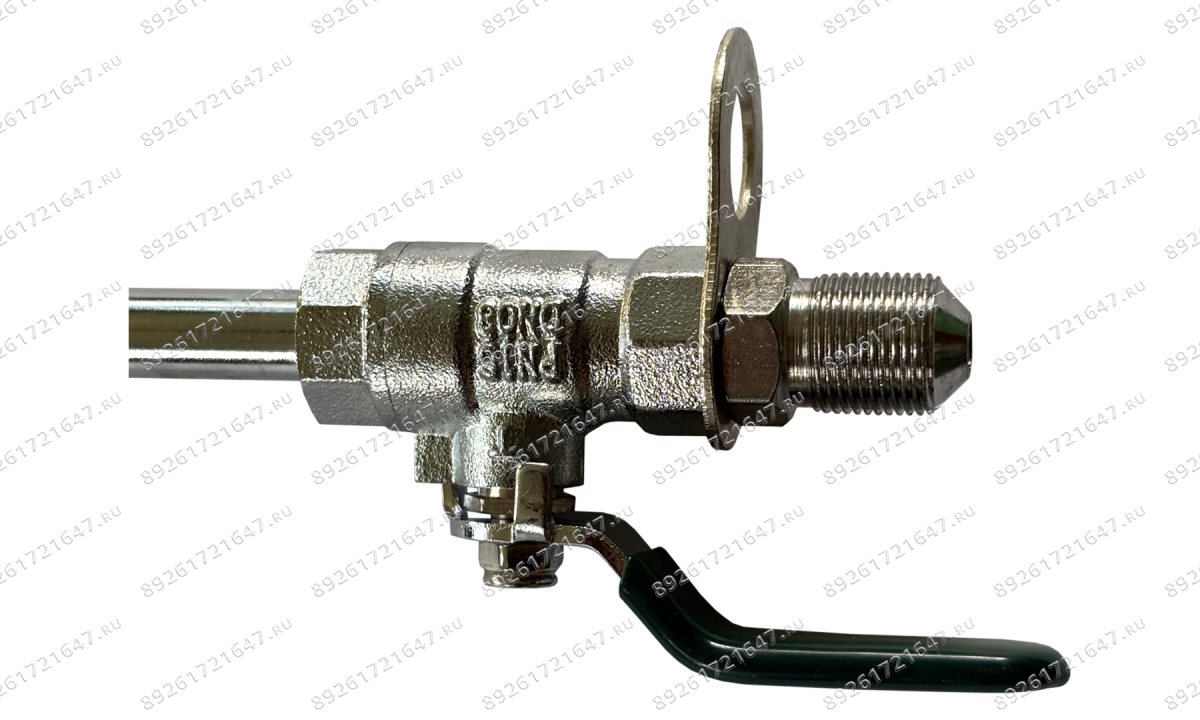  Пистолет нагнетателя густой смазки с шаровым краном HCG-100 AE&T (1)