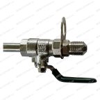  Пистолет нагнетателя густой смазки с шаровым краном HCG-100 AE&T мни (1)