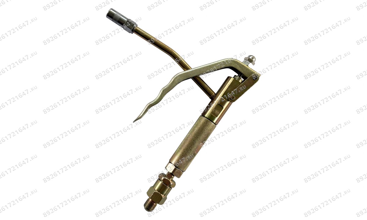  Пистолет нагнетателя густой смазки с курком HCG-150 AE&T (0)