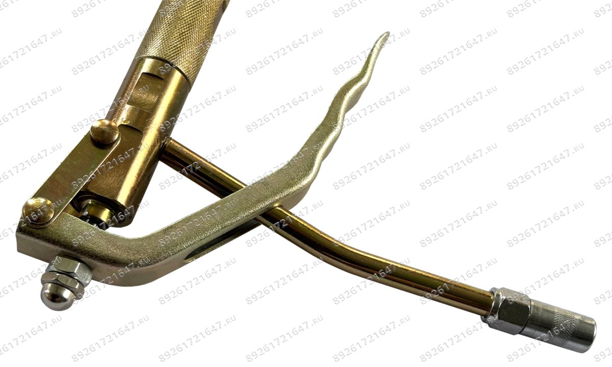  Пистолет нагнетателя густой смазки с курком HCG-150 AE&T (1)