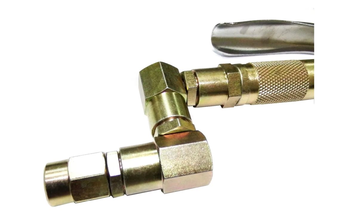  Пистолет для пневматического нагнетателя густой смазки HG-68G AE&T (1)