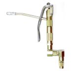  Пистолет для пневматического нагнетателя густой смазки HG-68G AE&T мни (3)