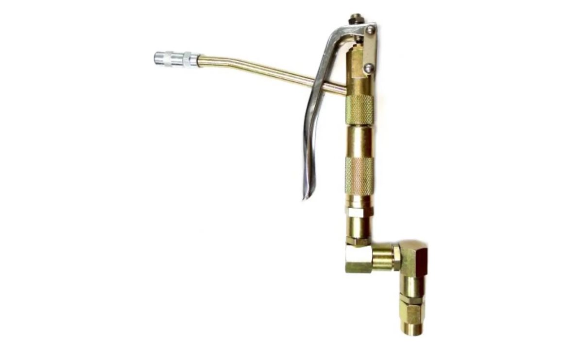  Пистолет для пневматического нагнетателя густой смазки HG-68G AE&T (0)