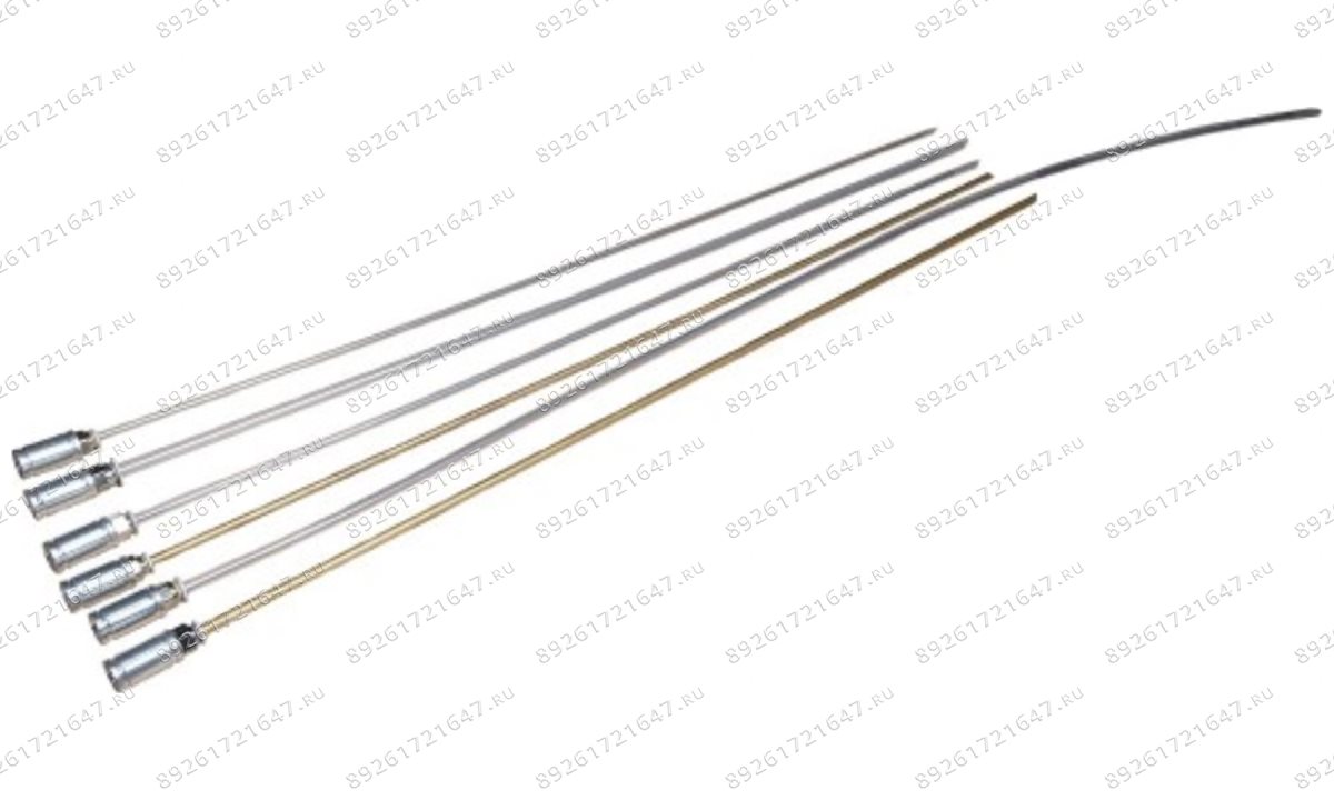  Набор щупов (5шт) для маслосменной установки (0)