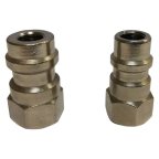  KraftWell KRW-1316 Комплект адаптеров для баллона с фреоном мни (10)