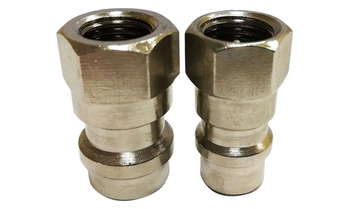  KraftWell KRW-1316 Комплект адаптеров для баллона с фреоном (0)